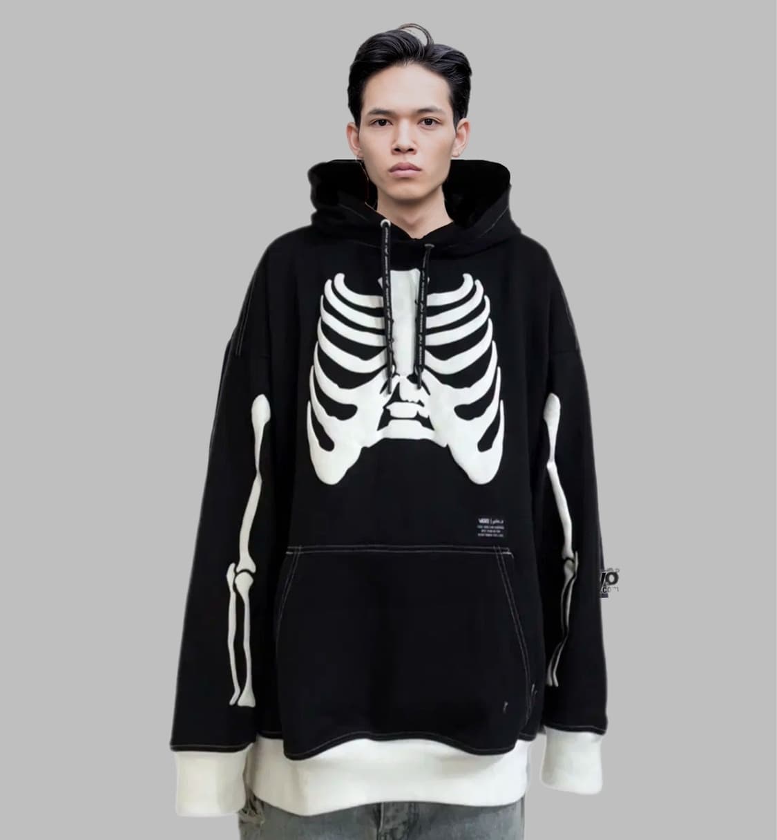 반스 x 사보타지 / 아시아아티스트 콜라보 본 후드 110 상품이미지1