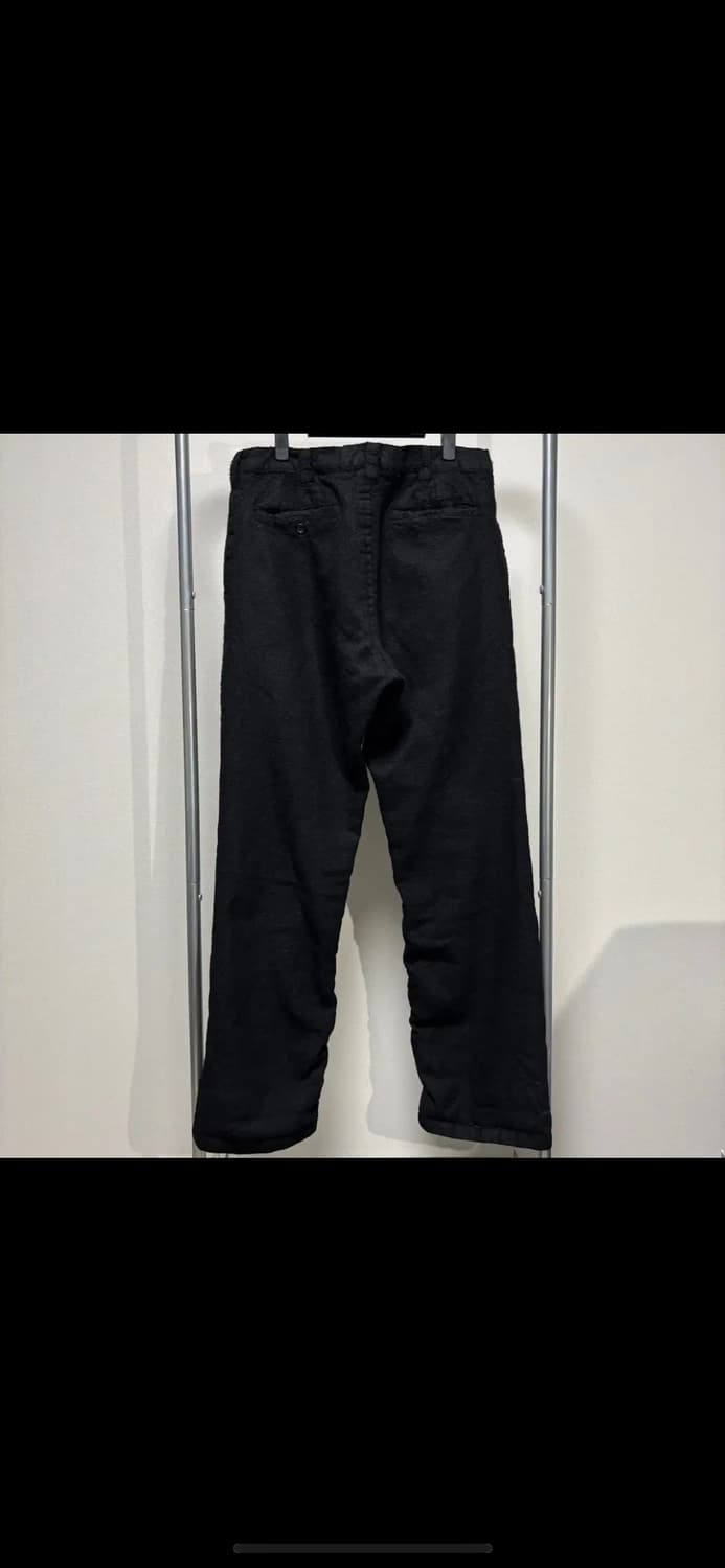 L) 꼼데가르송 옴므 축융 울 팬츠 상품이미지3