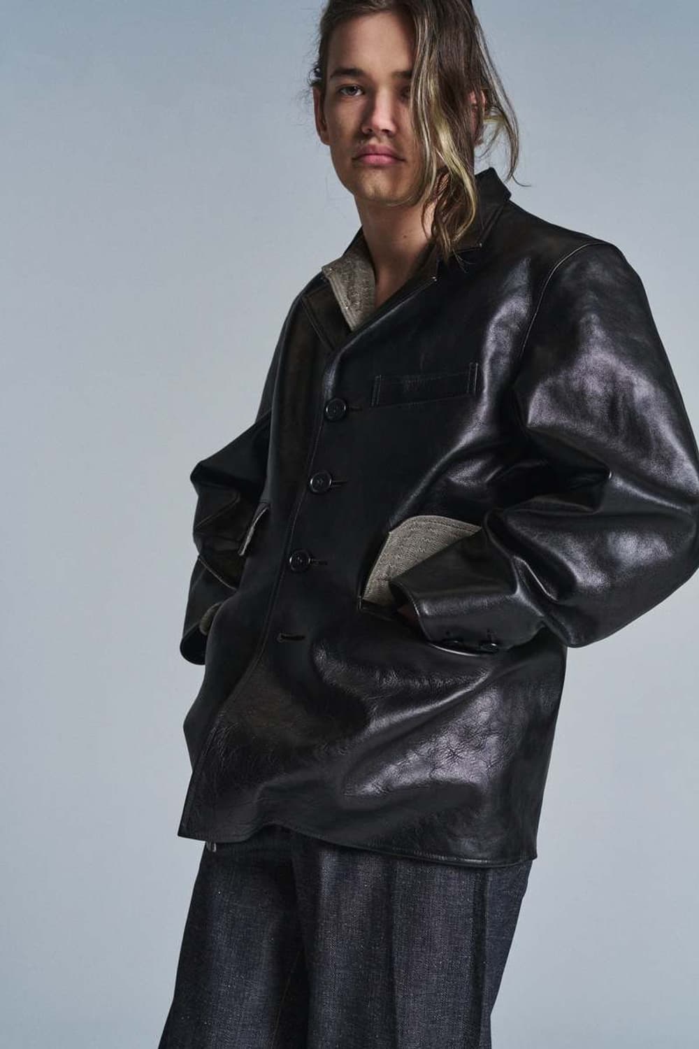 LOT.803 SACK LEATHER JACKET(HORSE) 상품이미지8