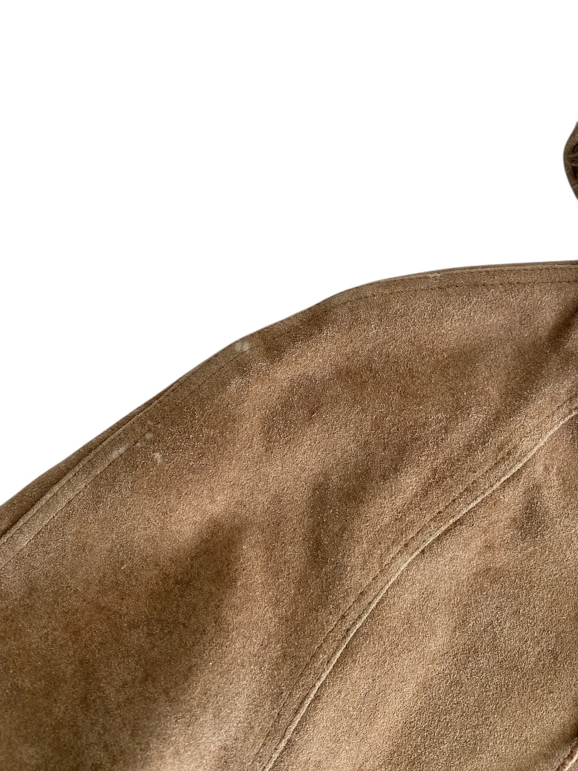 8-90's J.Riggings 스웨이드 보아-린넨 후드 자켓 상품이미지4