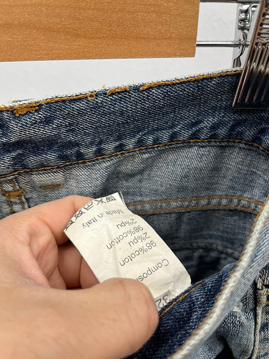 32) 발망 이태리 지퍼 바이커진  상품이미지5