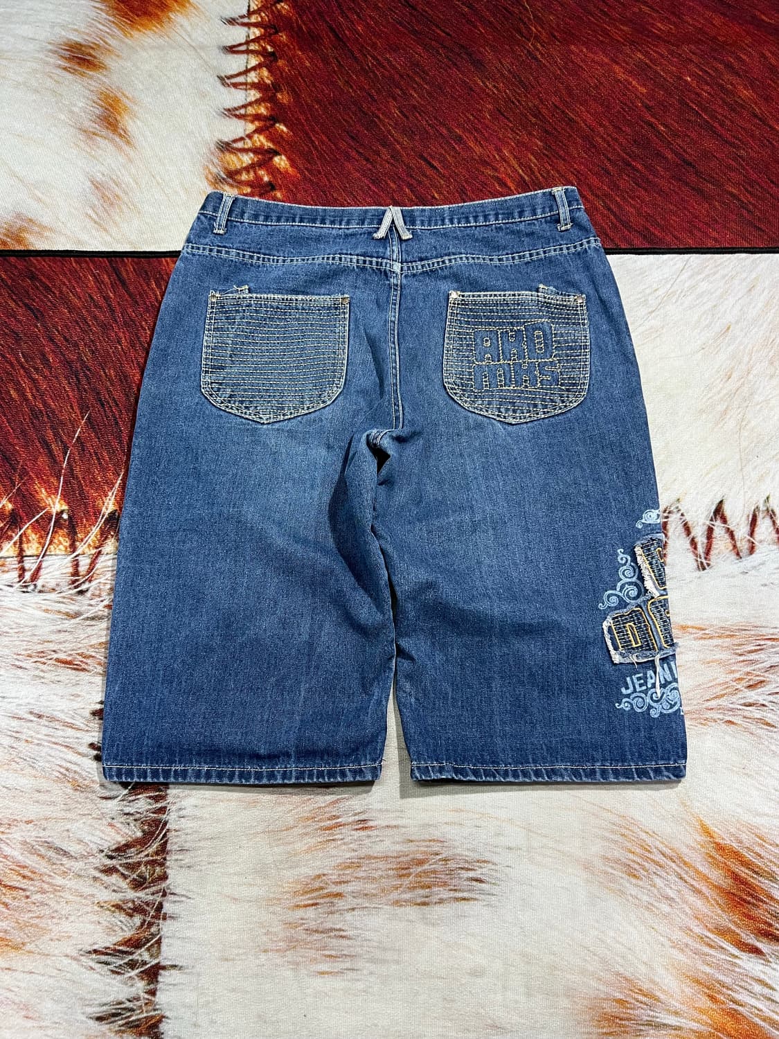 AKADEMIKS DENIM HALF PANTS 상품이미지2