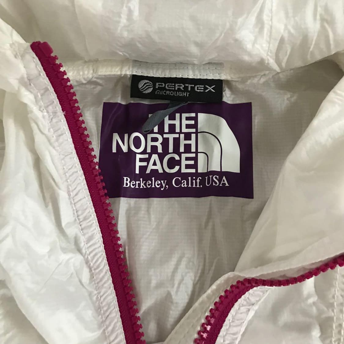 노스페이스 퍼플라벨 마운틴 윈드 파카 상품이미지2