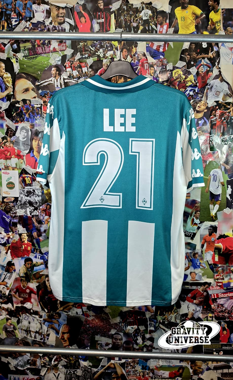 베르더브레멘 00-01 이동국 임대시즌 유니폼 상품이미지6