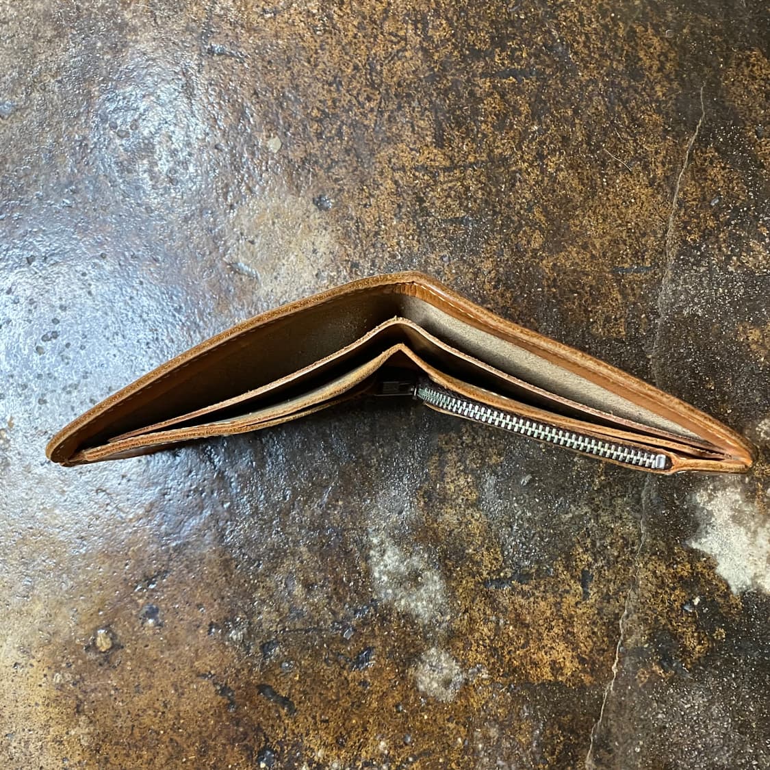 Redmoon 레드문 가죽 지퍼 반지갑 상품이미지3