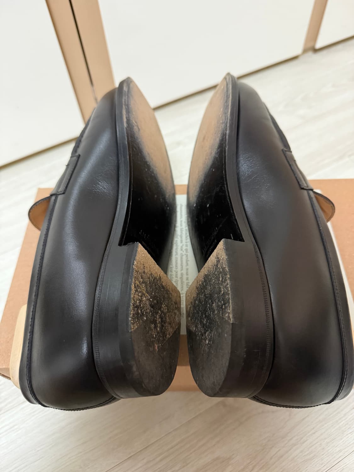 제이엠웨스통(J.M.WESTON) 180 블랙 6E 상품이미지5