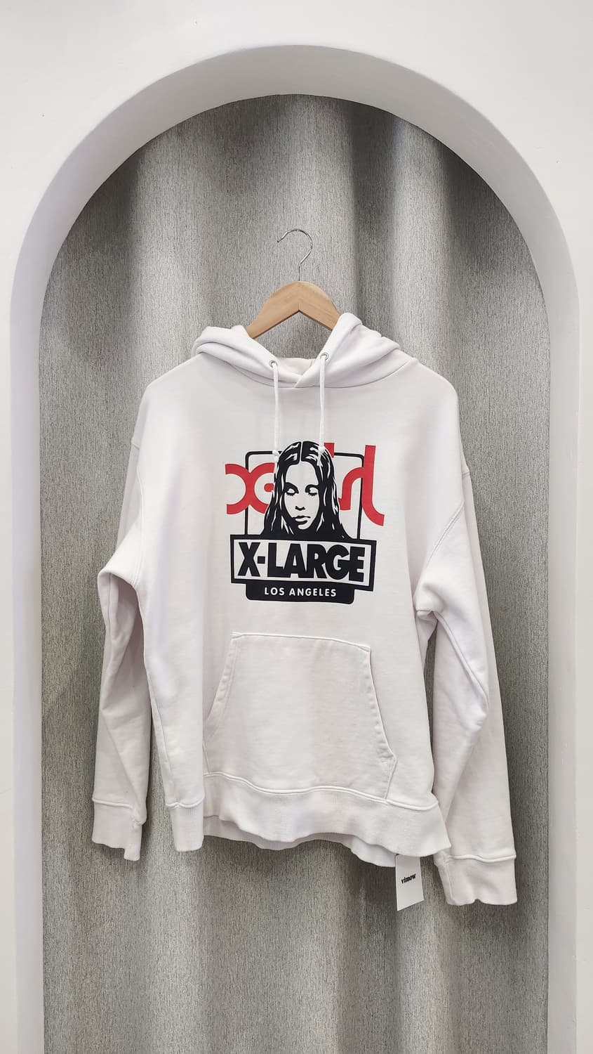 X girl x X large collaboration hoodie 상품이미지1