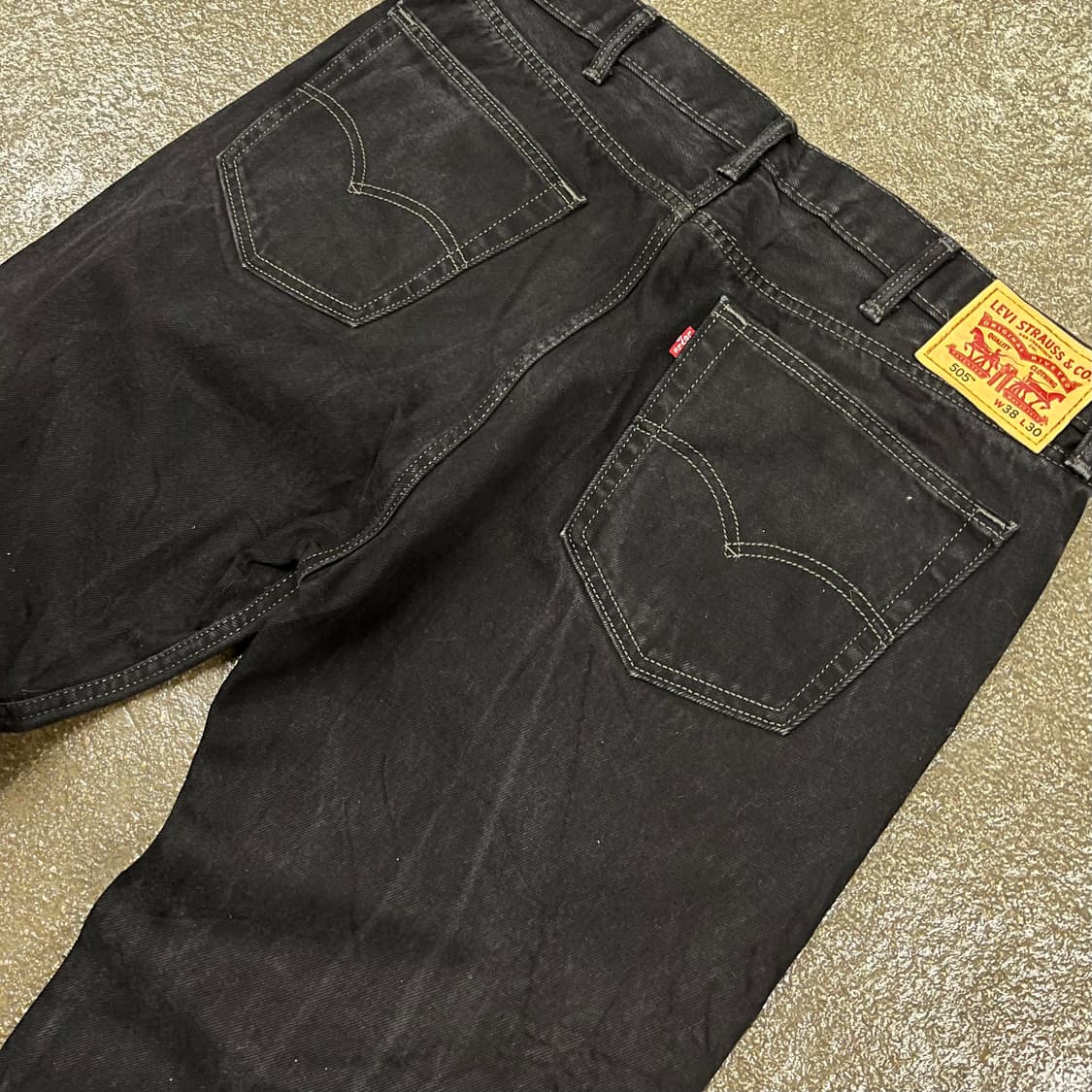 리바이스505 블랙진 (38“) 상품이미지2