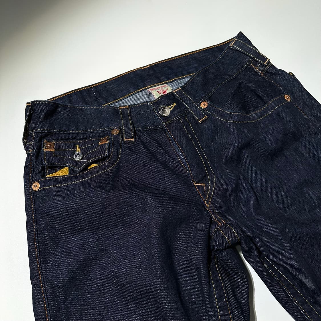 트루릴리전 스트레이트 데님 팬츠 상품이미지5