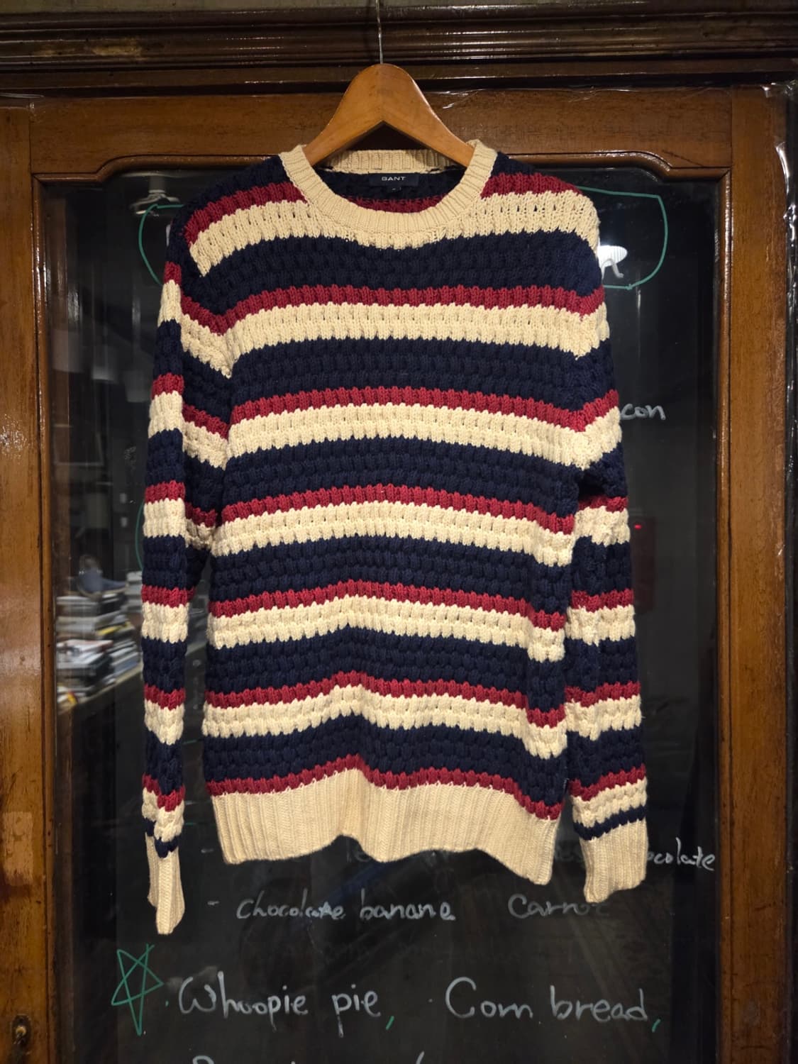 간트 핸드메이드 니트 상품이미지1