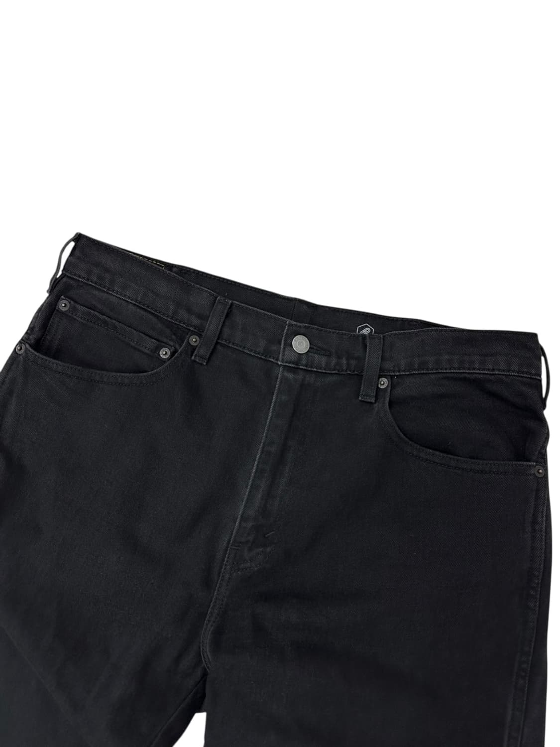 리바이스 웨스턴핏 흑청 데님팬츠 (36) 상품이미지2