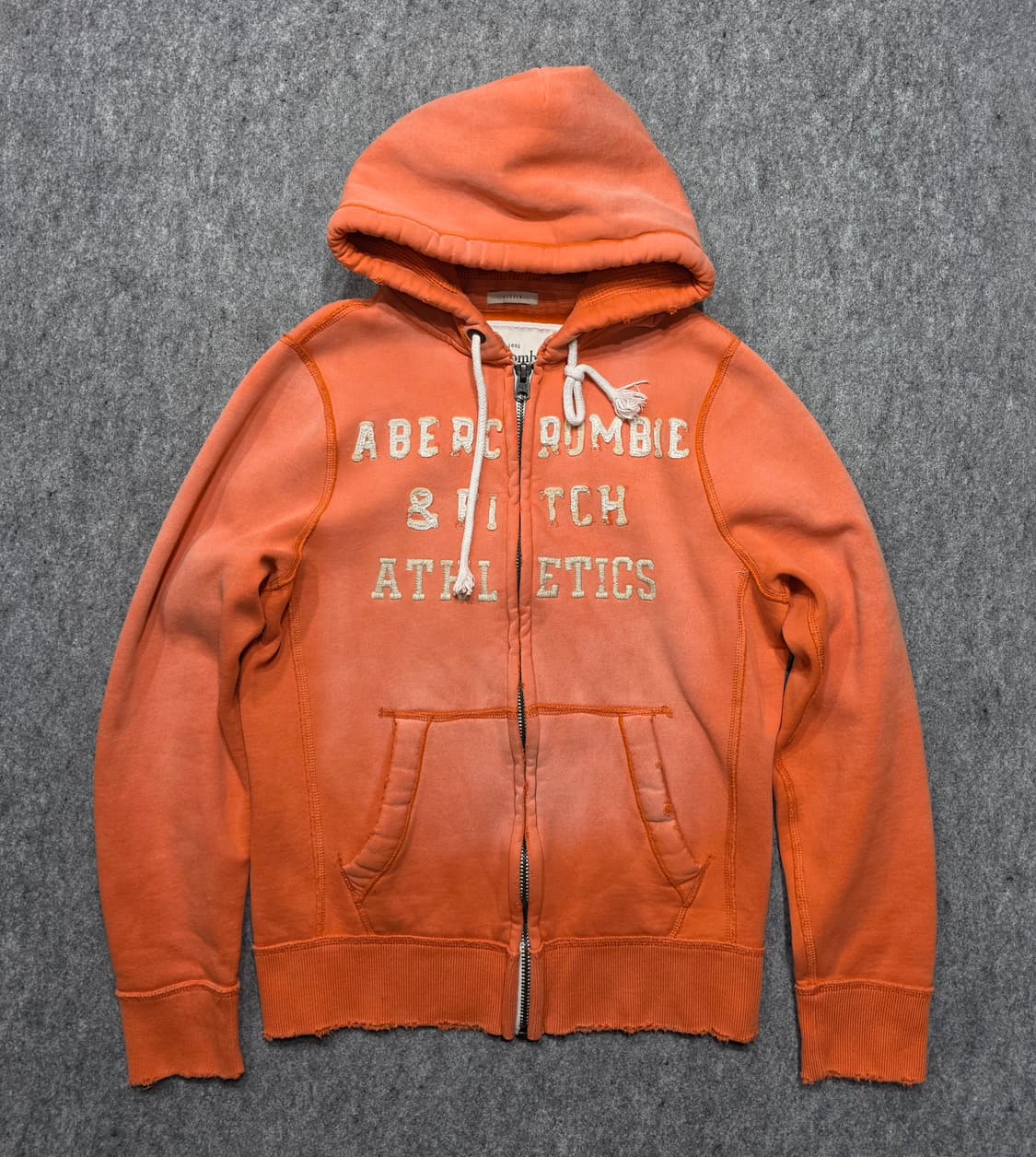 아베크롬비 페이드 데미지 Y2K 빈티지 후드집업 M 상품이미지1