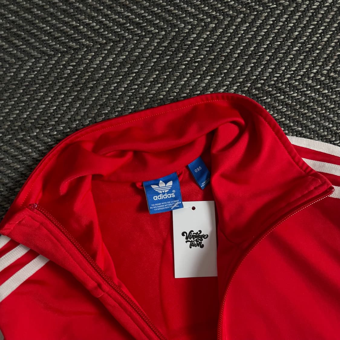 아디다스 우먼스 파이어버드 트랙탑 레드 y 3484 상품이미지6