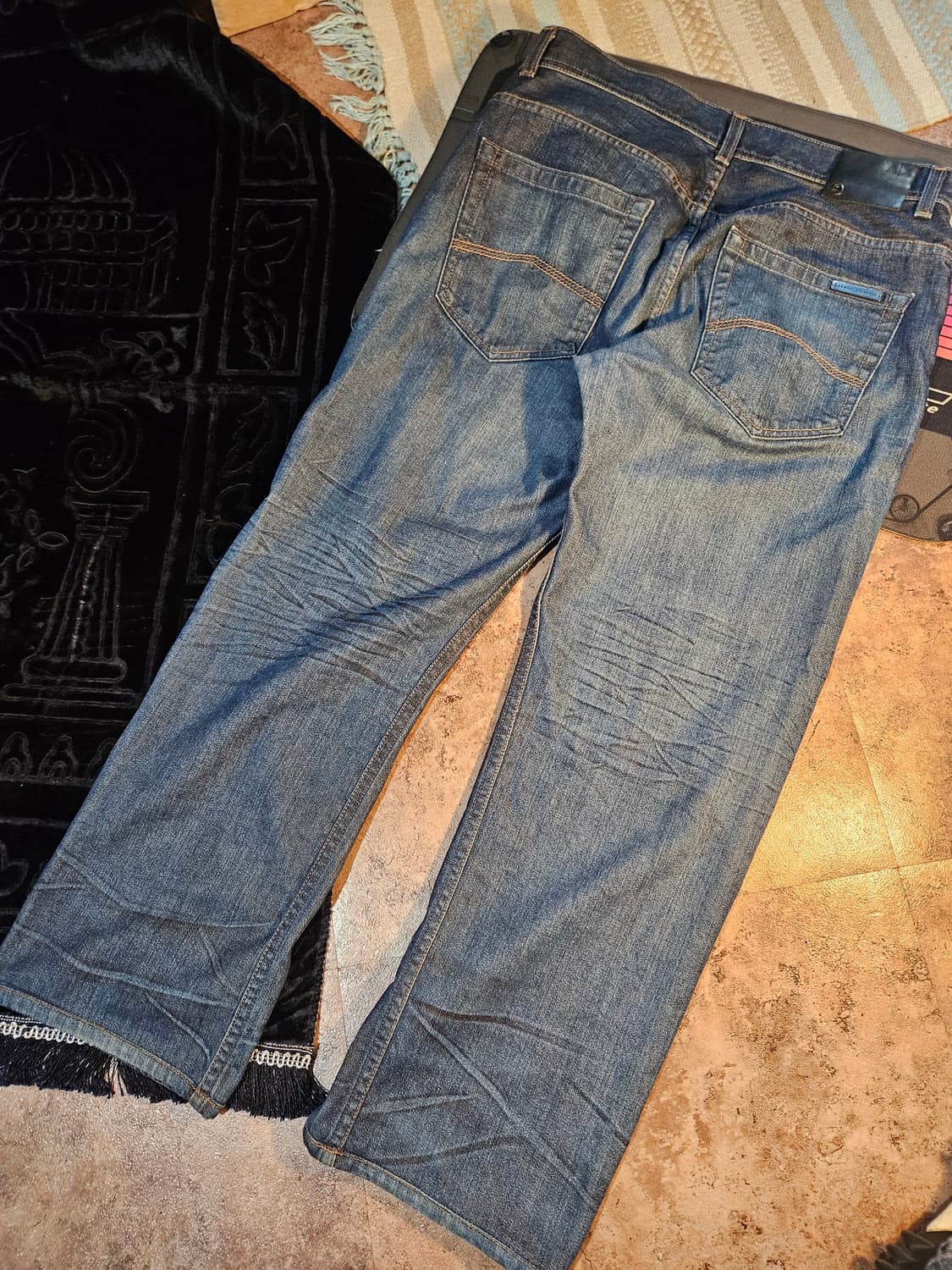 ARMANI EXCHANGE A|X 아르마니 익스체인지 부츠컷 데님 팬츠 상품이미지9
