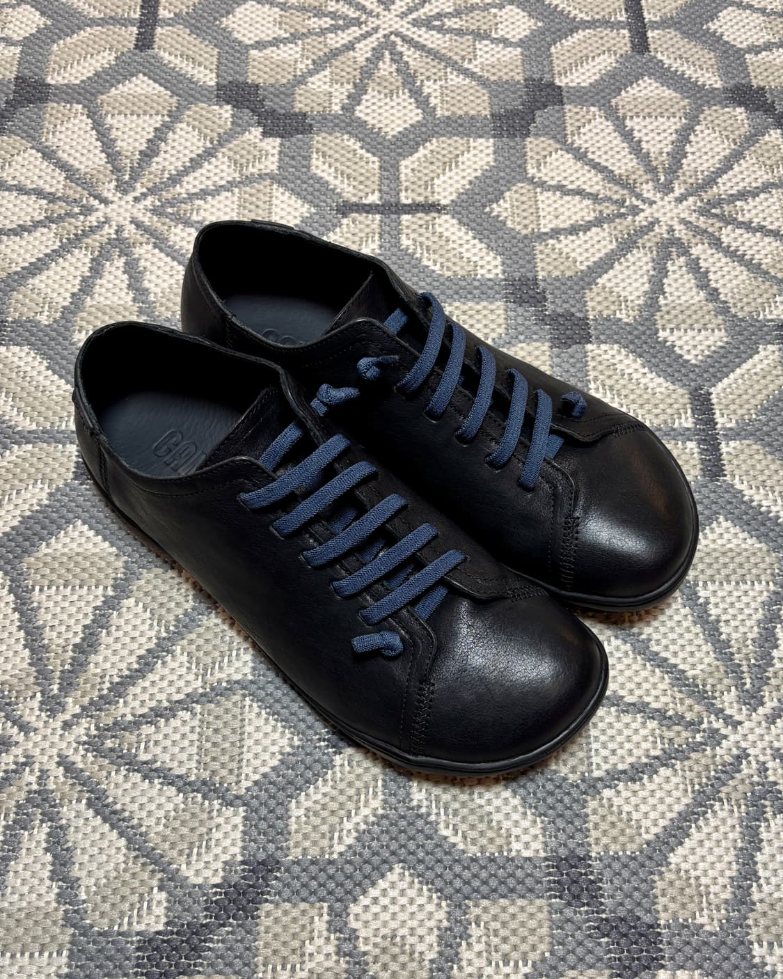 (270) 캠퍼 페우 스니커즈 블랙 (17665-217) 상품이미지1