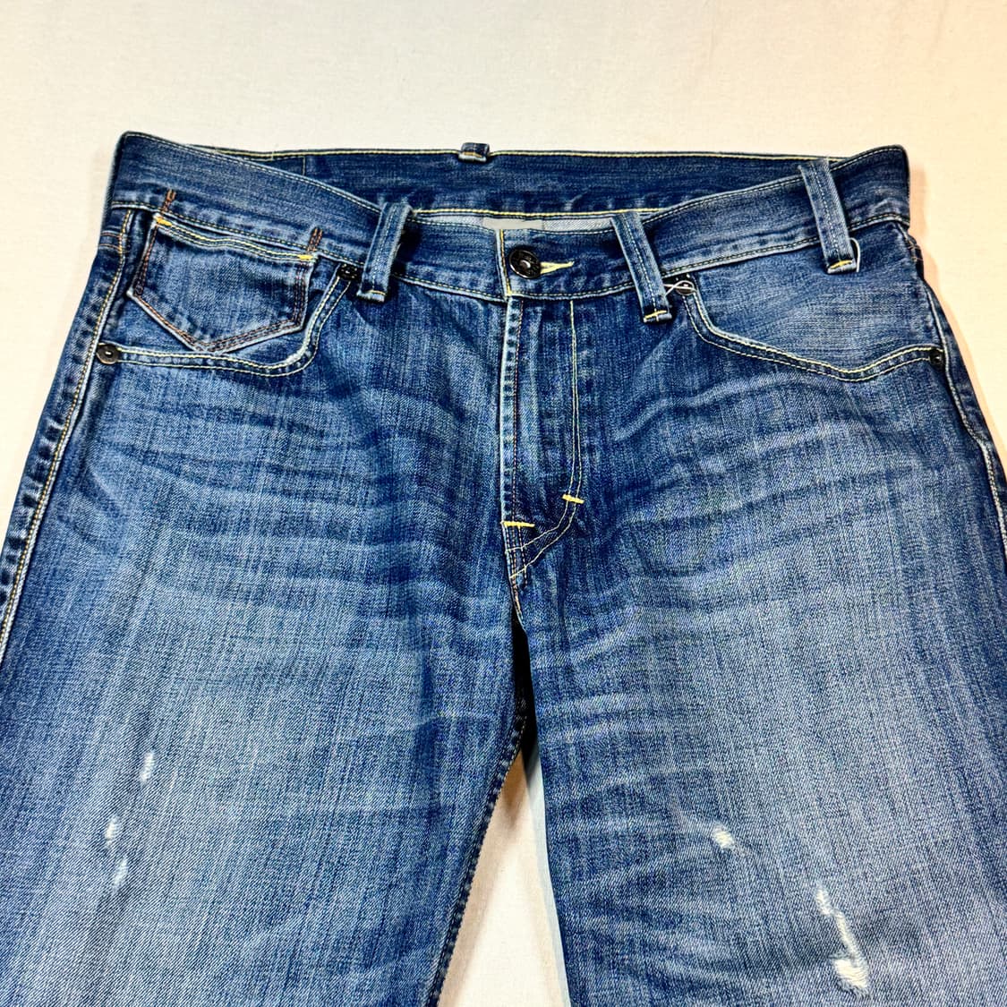 36inch) 리바이스 504 스트레이트 핏 데님 청바지 상품이미지6