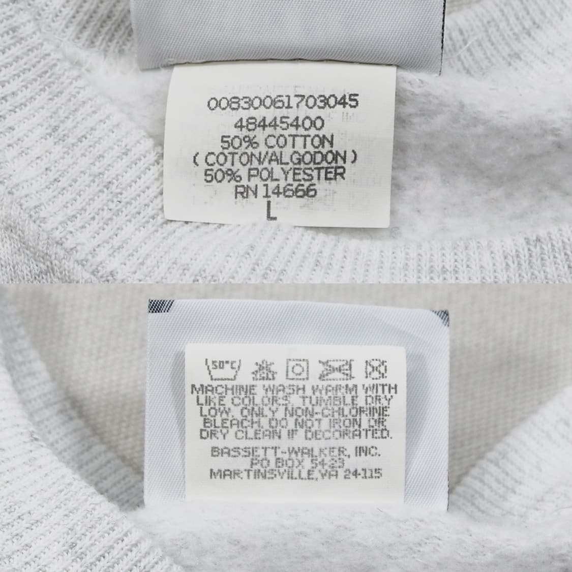 (착용컷) Lee 프린팅 스웻 셔츠 (남성용 100) 상품이미지8