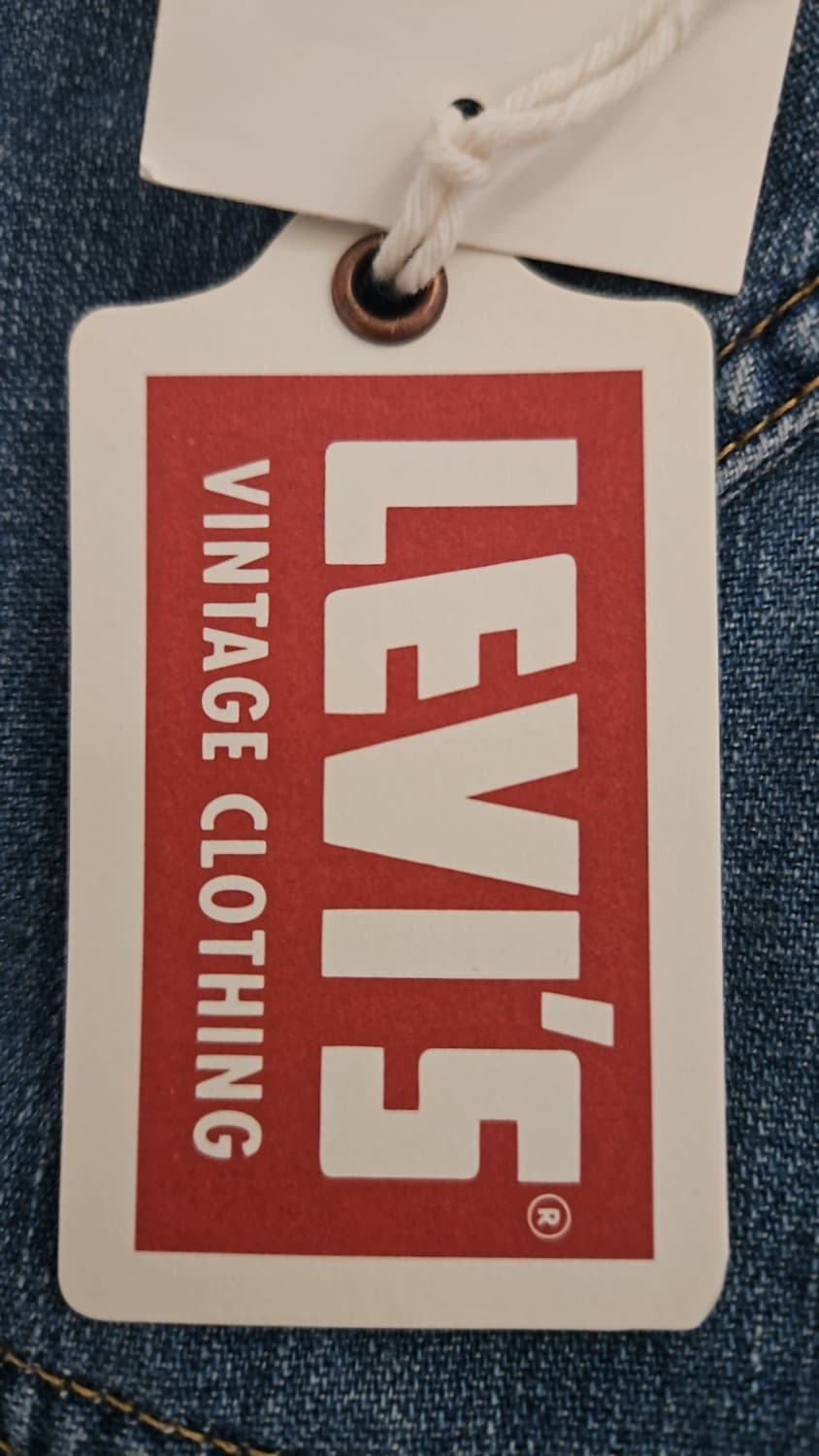 리바이스 LVC 1950's 웨스턴 데님 셔츠 블라인드 레몬 S 상품이미지4