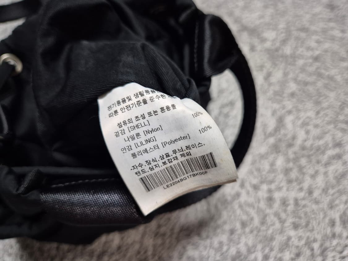 Lee 나일론 복조리백 상품이미지7