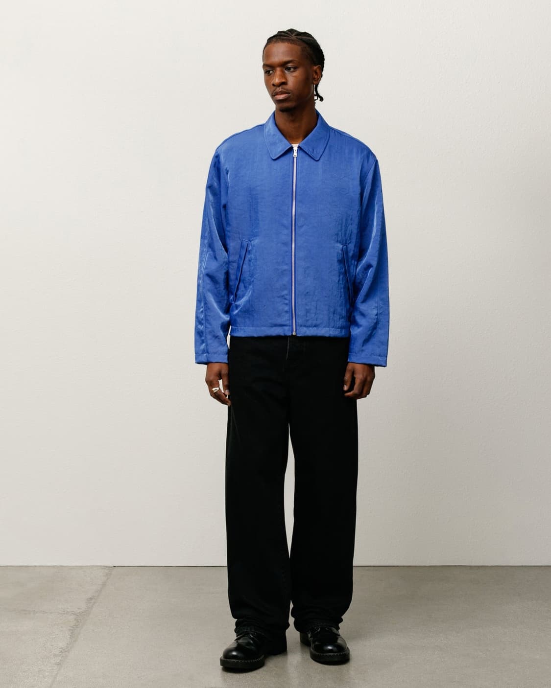 스투시  릴렉스 핏 데님 (와이드) 34 상품이미지3