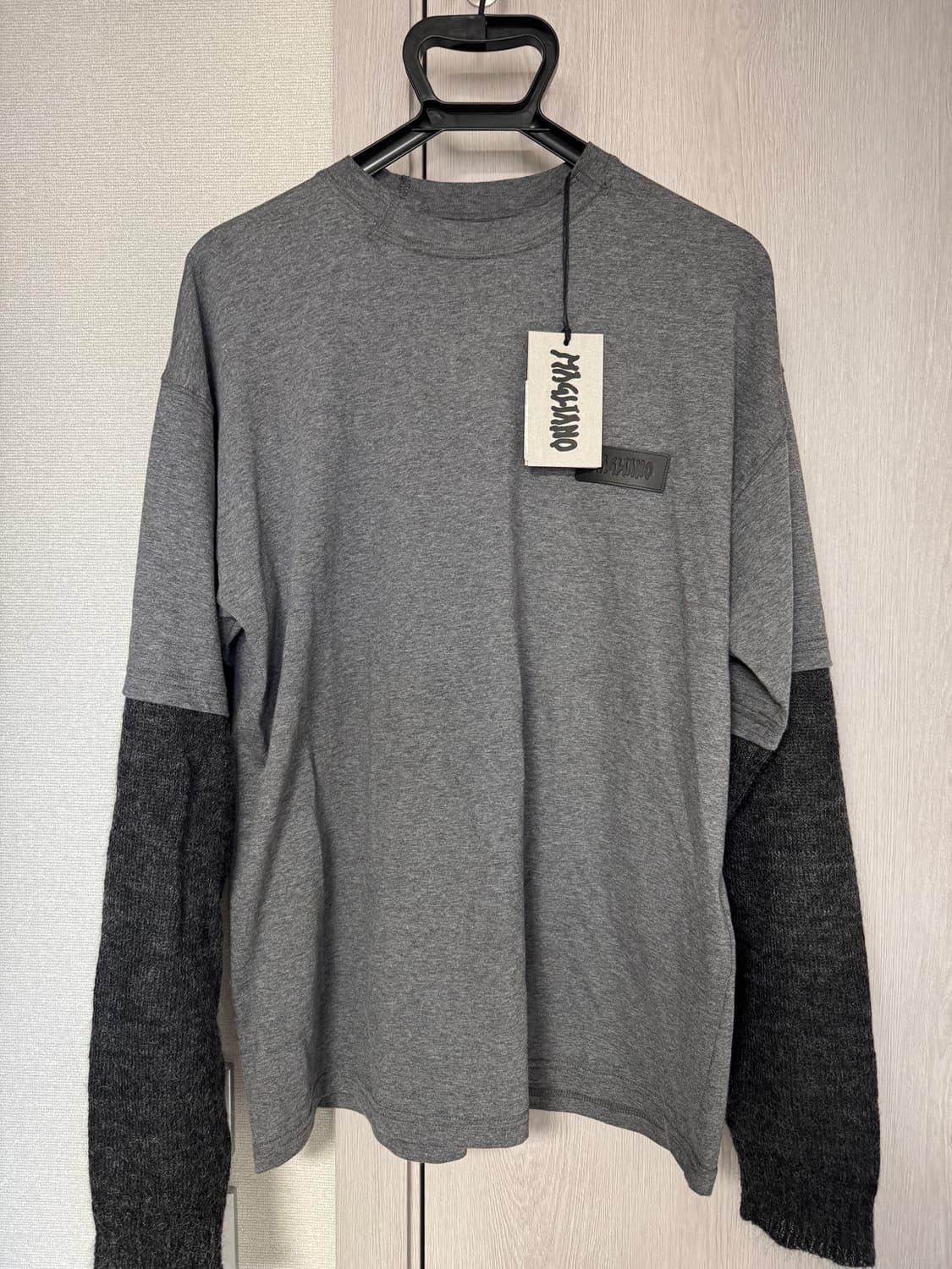 magliano 마리아노 트라우마 니트 롱슬리브 M 새상품 상품이미지1