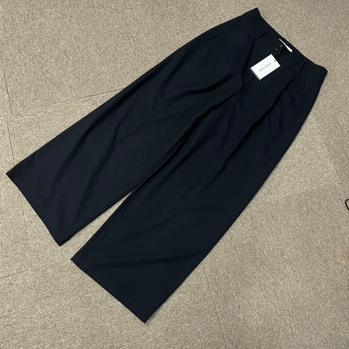  새상품 루에브르 와이드 팬츠 상품이미지1