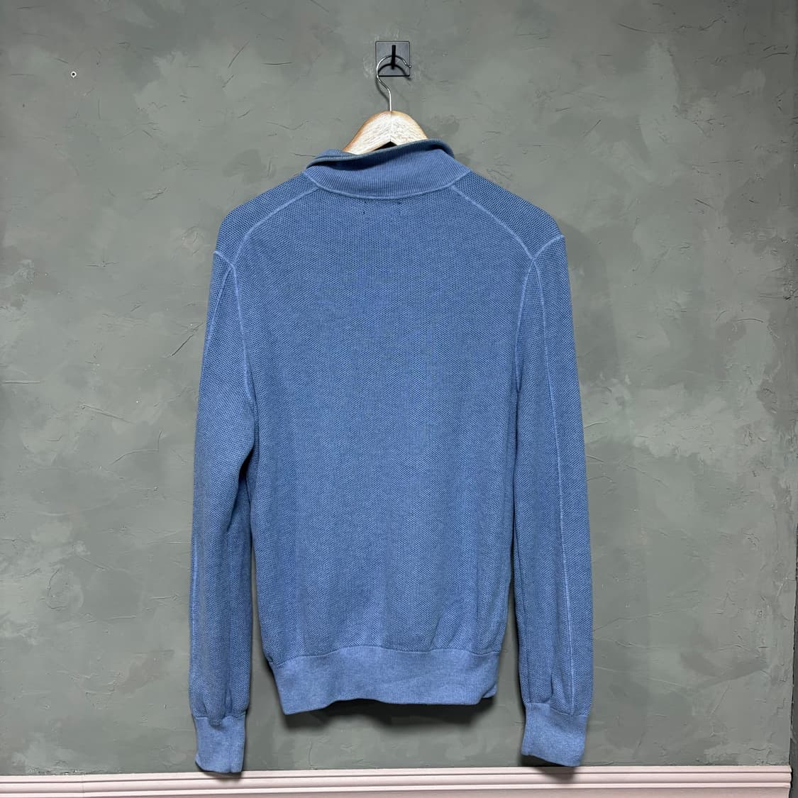 폴로 랄프로렌 신형 니트 집업 피마코튼 하늘 상품이미지4