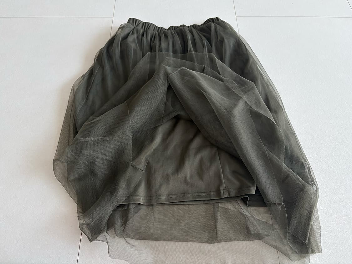 tulle midi skirt 상품이미지6