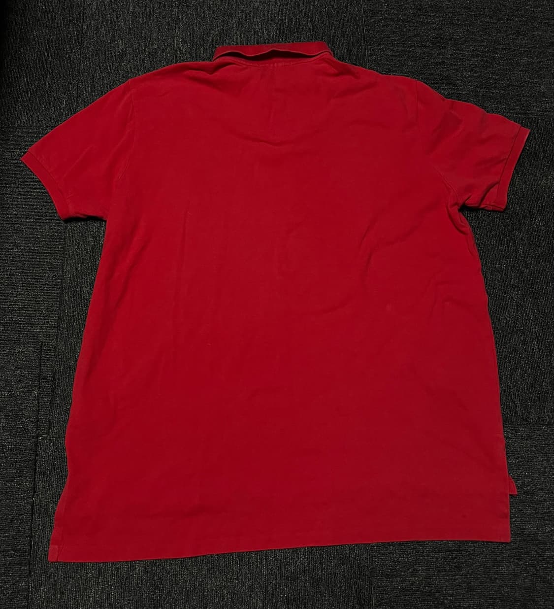 Polo Ralph Lauren 빅포니 넘버링 폴로셔츠 (레드) 상품이미지2