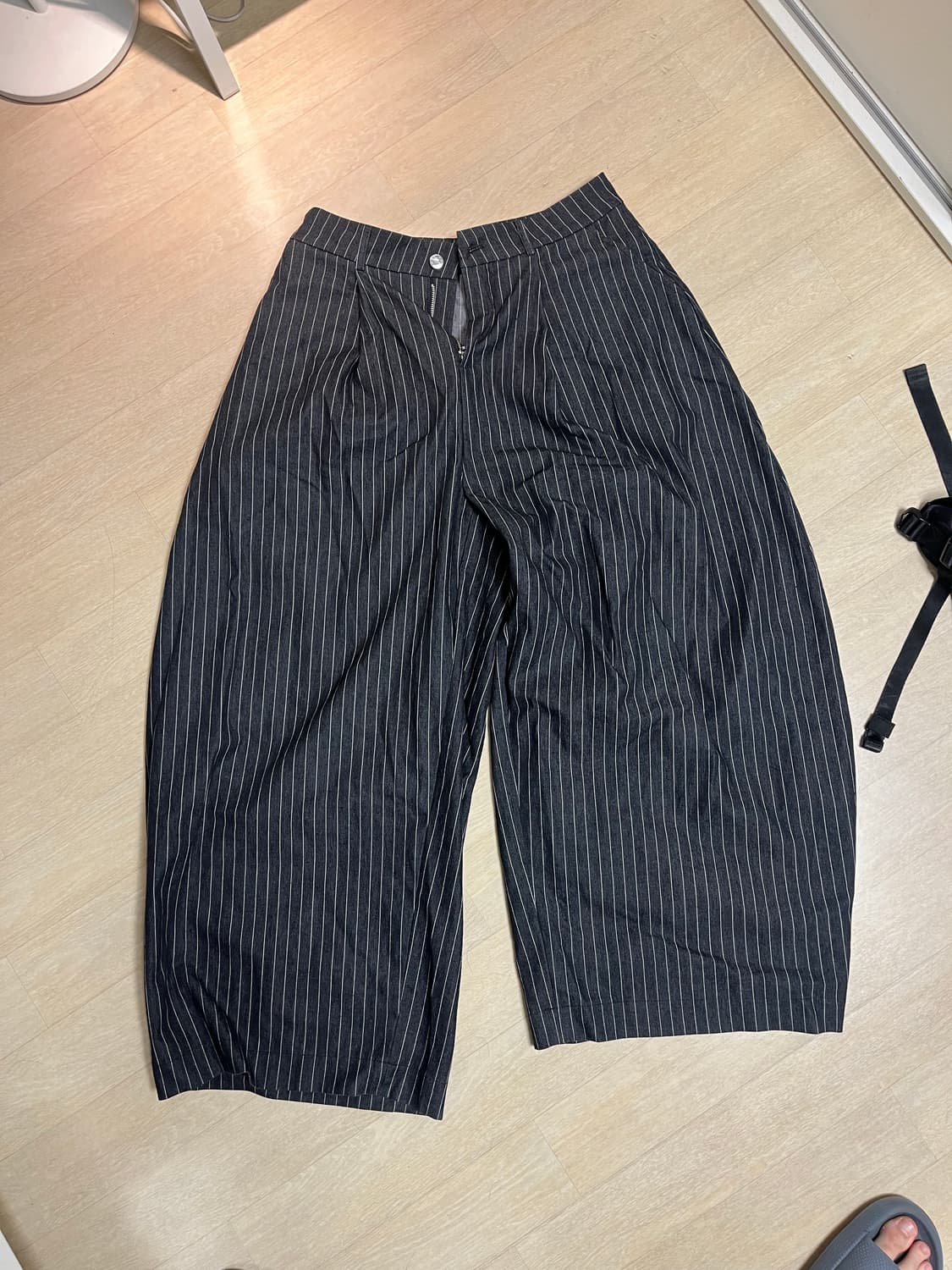 푸쉬푸쉬 스트라이프 팬츠XL 상품이미지1