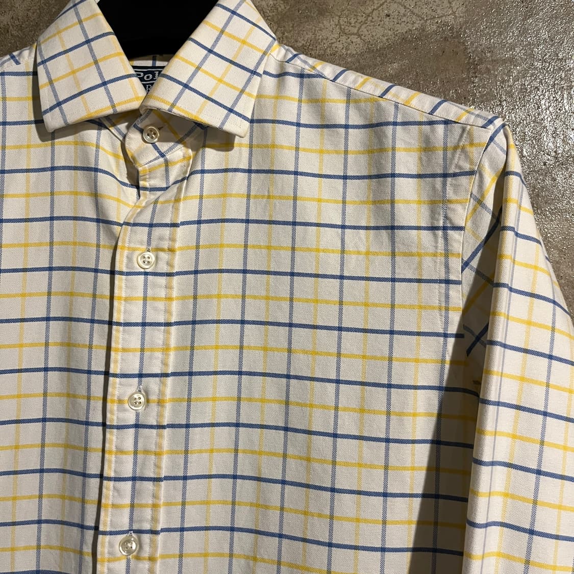 폴로랄프로렌 체크셔츠 상품이미지3