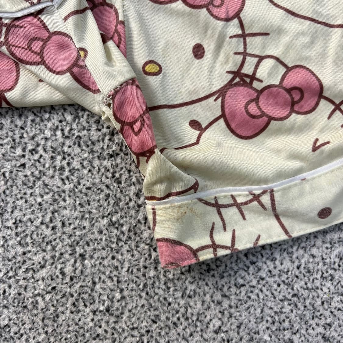 실측확인 키티 잠옷 반바지(얼룩확인) 0416J 상품이미지5