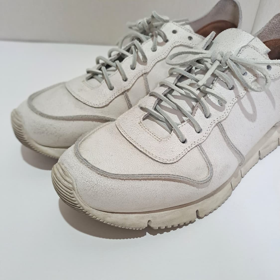 (택포) 부테로 카레라 크랙 화이트 41.5 275 B837 상품이미지2