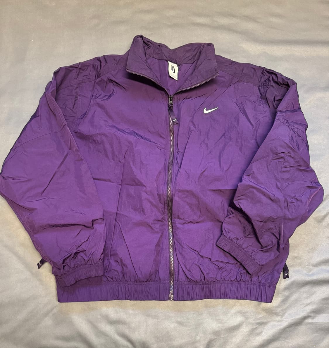 나이키NRG 솔로스우시 우븐 트랙자켓 바람막이 퍼플 L 상품이미지2