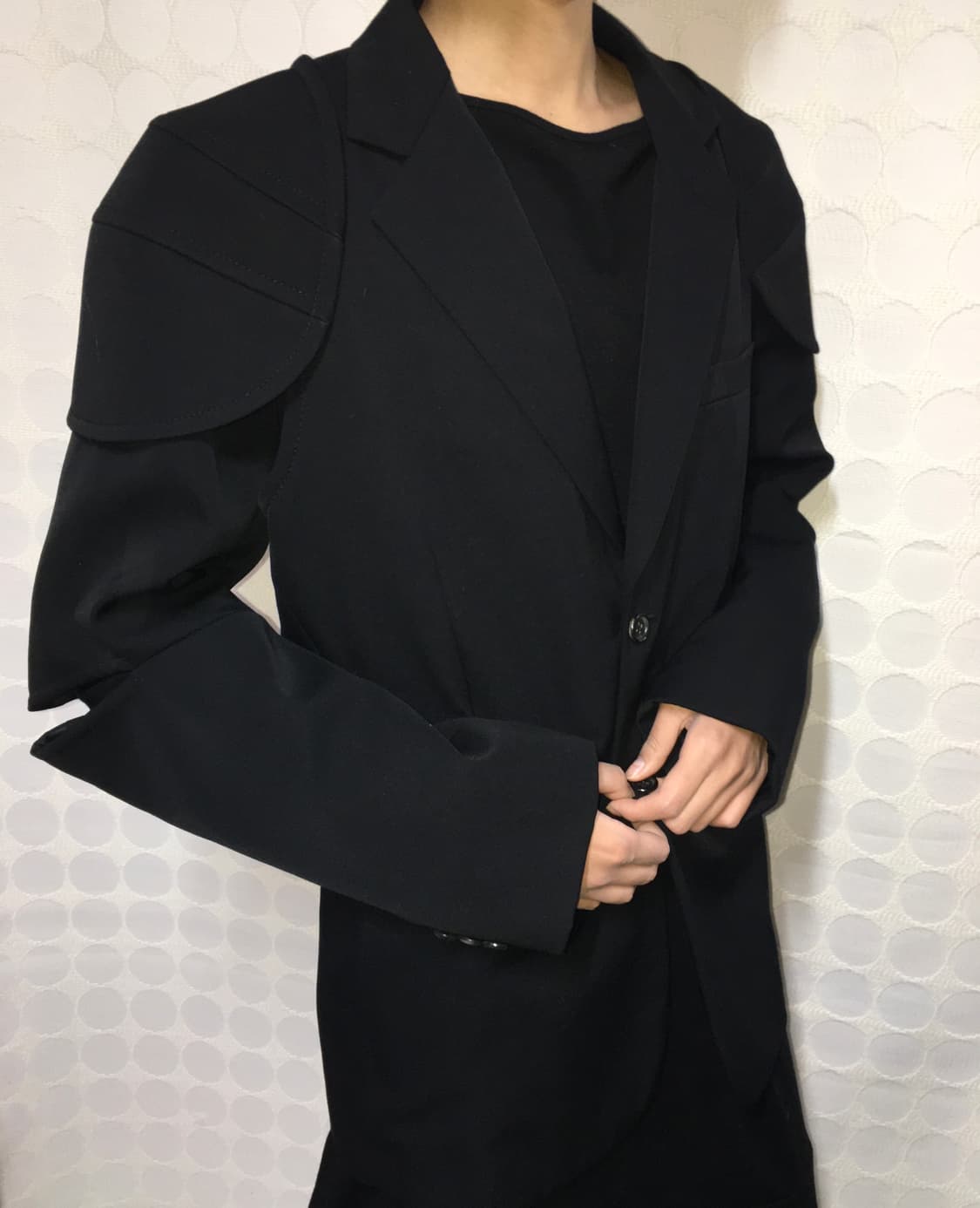 comme des garçons homme plus 2016aw갑옷 자켓 상품이미지3