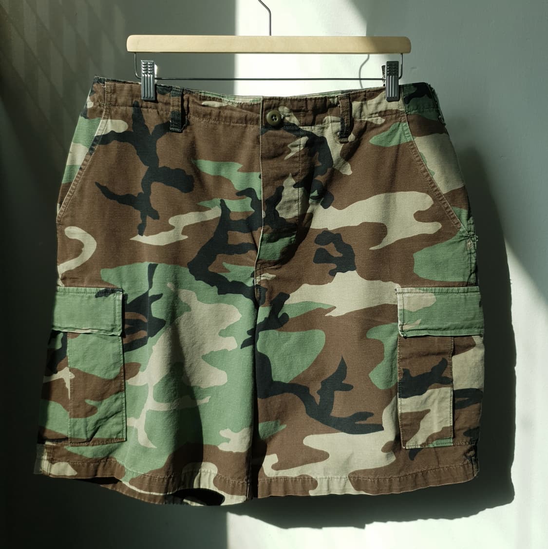 00s TRU-SPEC Woodland BDU Shorts 상품이미지1