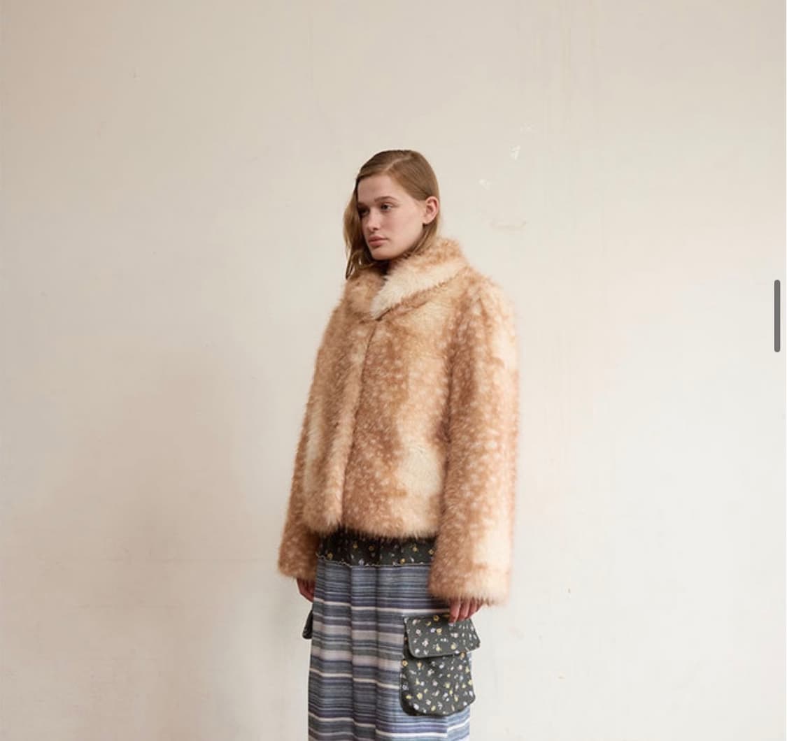 Funfromfun Bambi Fur Jacket 상품이미지2