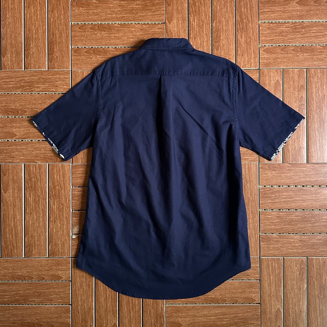 Beams heart paisley pocket 1/2 shirts 상품이미지2
