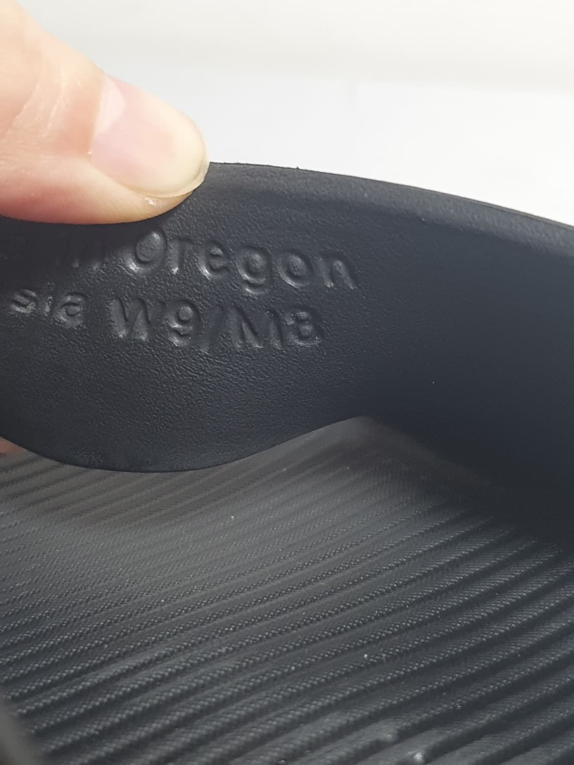 택포가 260mm 나이키 쪼리 캄 플립플랍 블랙 슬리퍼 상품이미지9