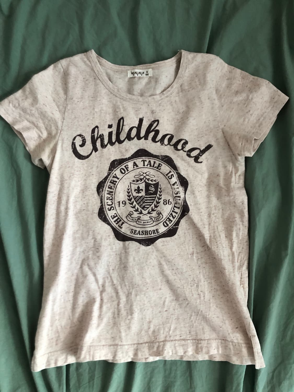 빈티지 반팔 여러벌 닛시빈티지카모메산장코코모리스즈코샵502파우닝133 상품이미지1