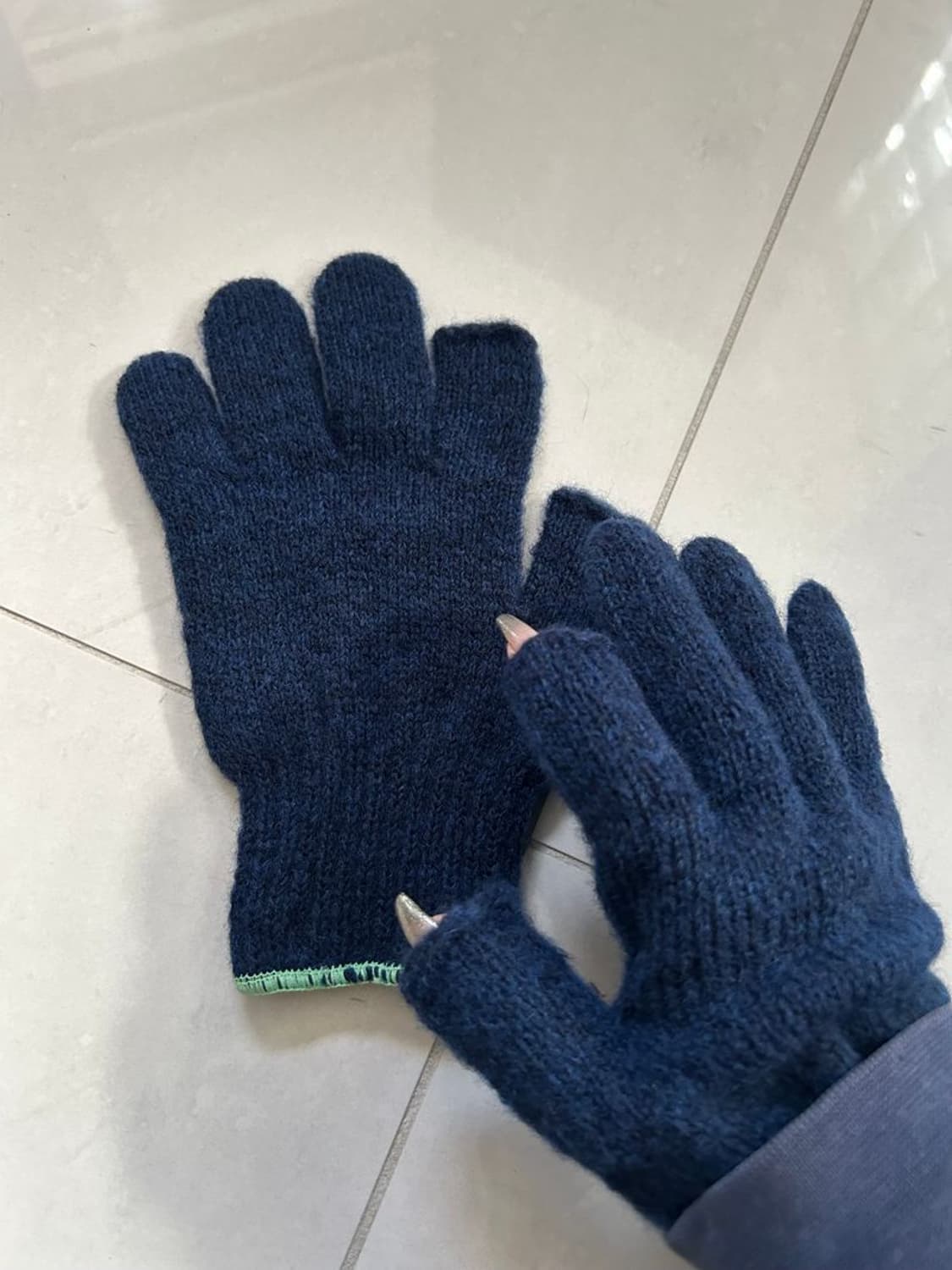 2FINGERLESS GUNTE 장갑 상품이미지2