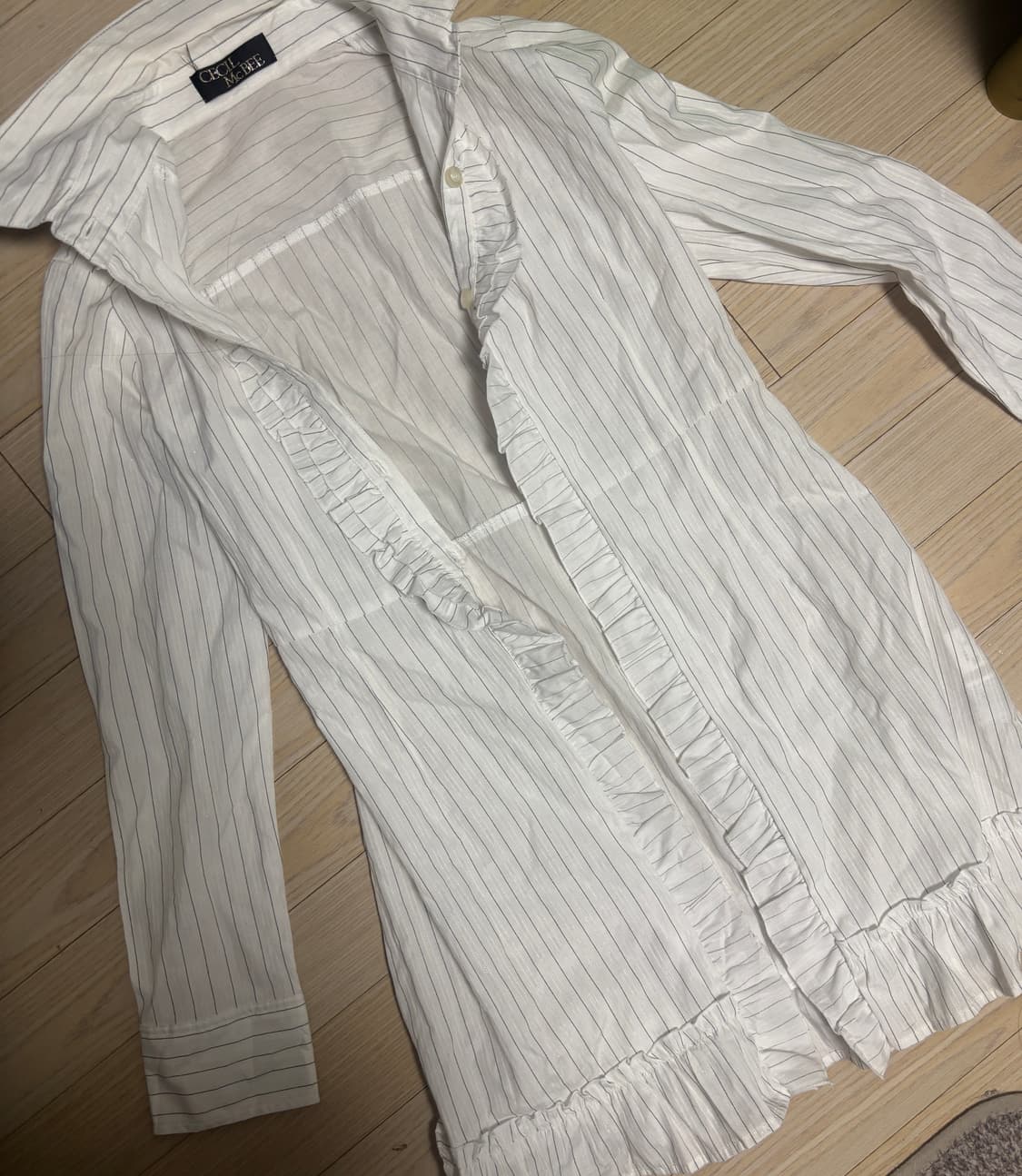 세실맥비 셔츠 상품이미지2