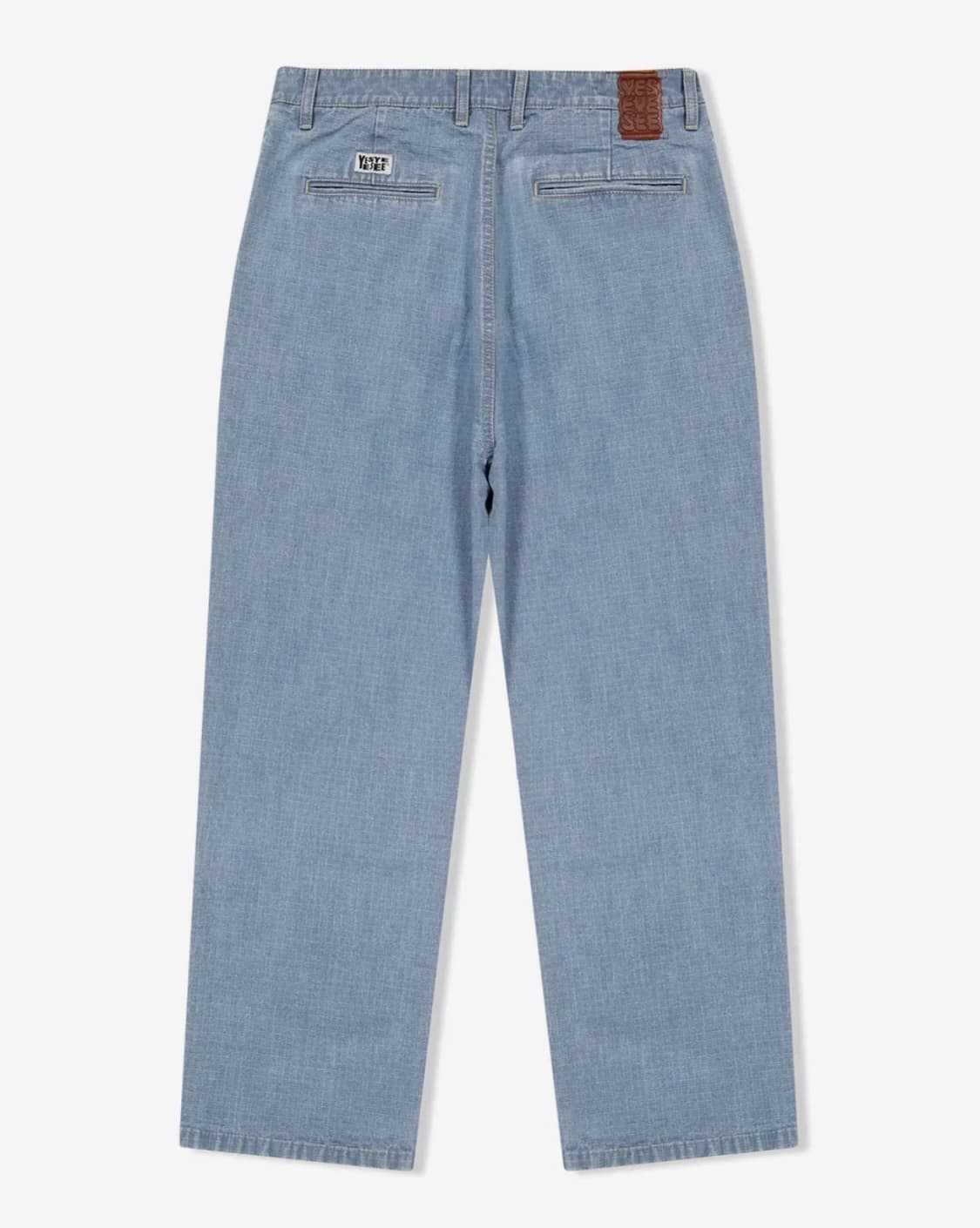 Two Tucked Ripstop Denim Pants  상품이미지1