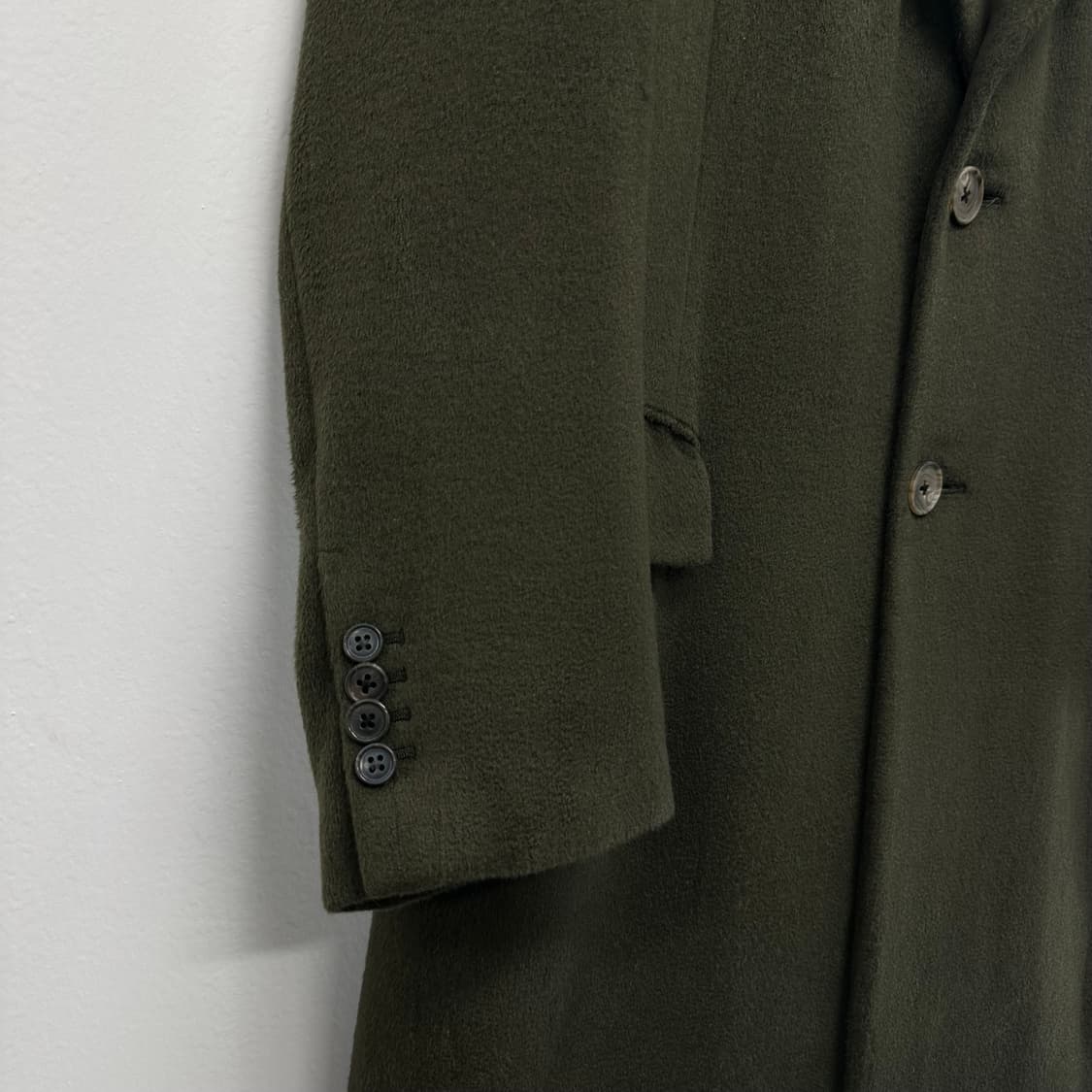 에르메스 퓨어 캐시미어 코트 상품이미지4