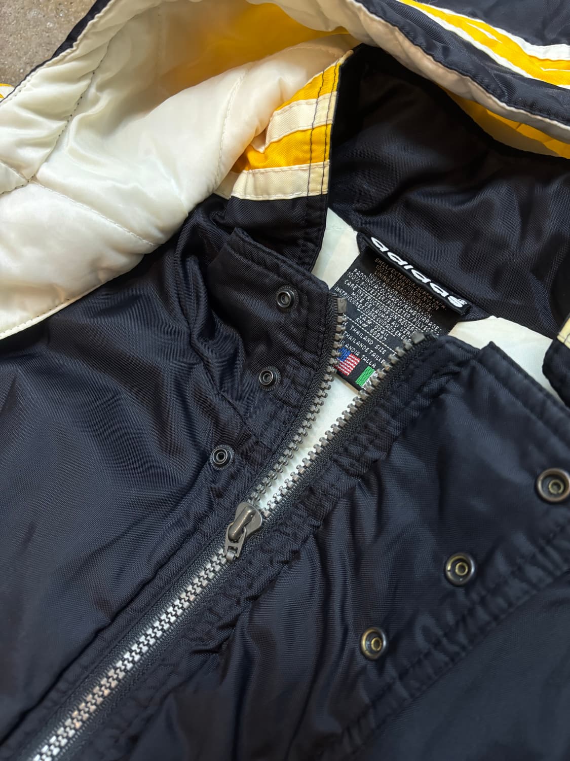 아디다스 80s 올드 스쿨 벤치 자켓 상품이미지7