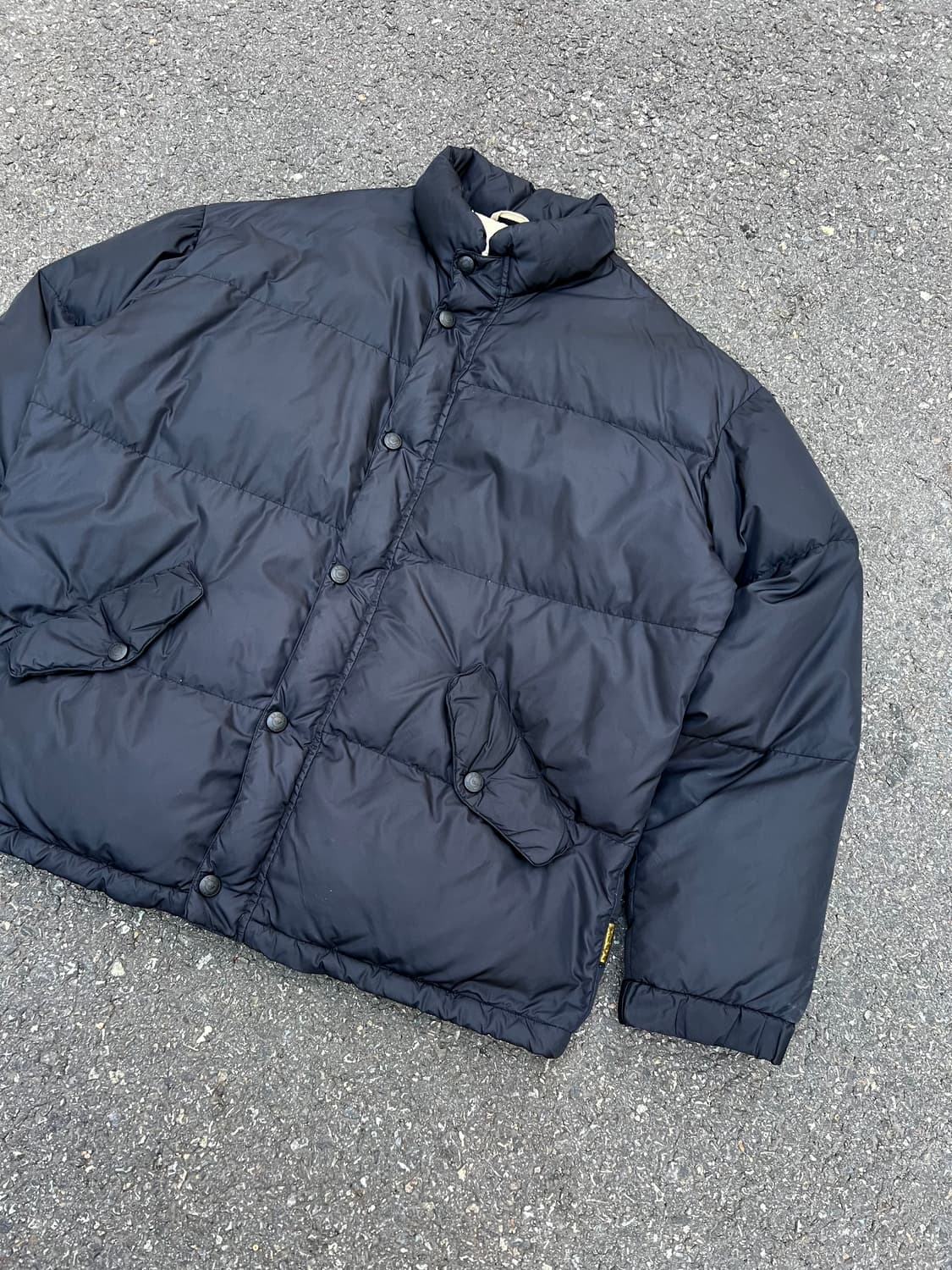 1990s ARMANI JEANS DOWN PUFFER 아르마니진스푸퍼 상품이미지5