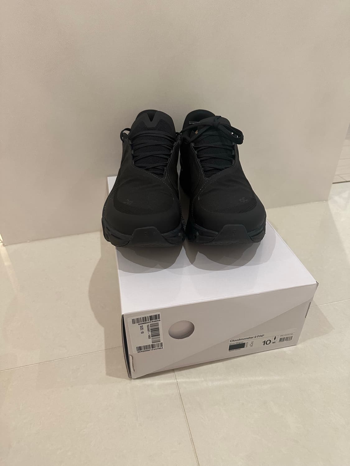 [USED][280] ON x PAF CLOUDMONSTER 2 상품이미지3