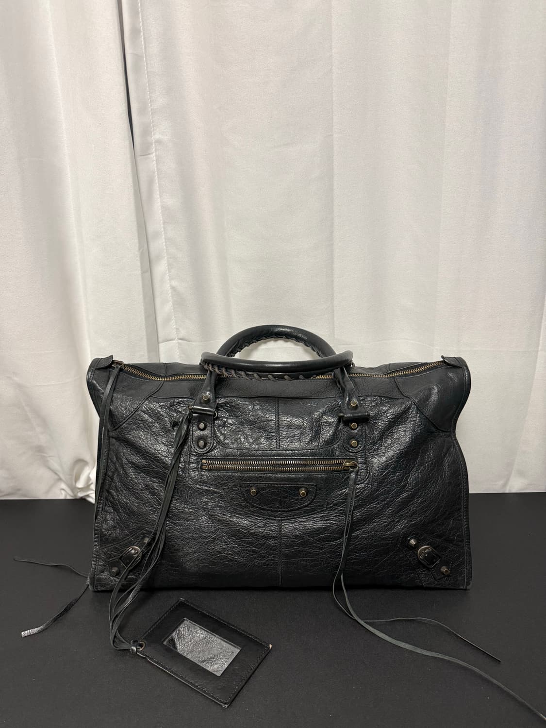 Balenciaga motorcycle bag 빈티지 오리지널 상품이미지1