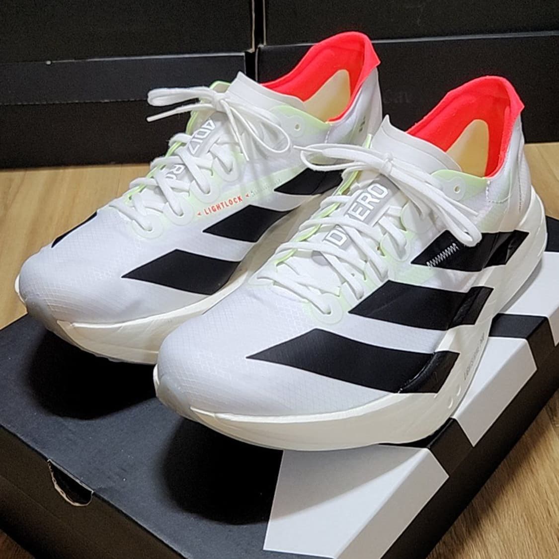 아디다스 280 아디제로 아디오스 프로4 클라우드화이트 상품이미지1