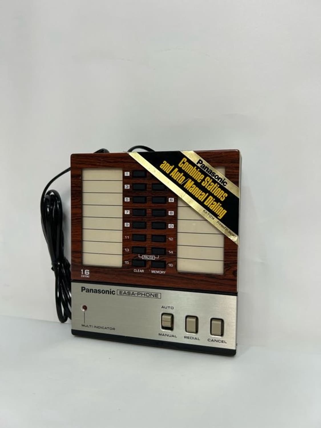 Panasonic 빈티지 전화 회선 교환기 (EASA-PHONE) 상품이미지2